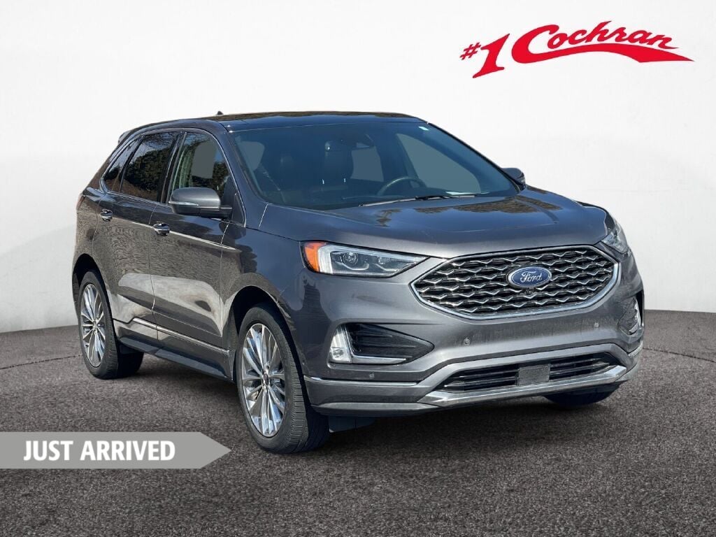 2022 Ford Edge Titanium