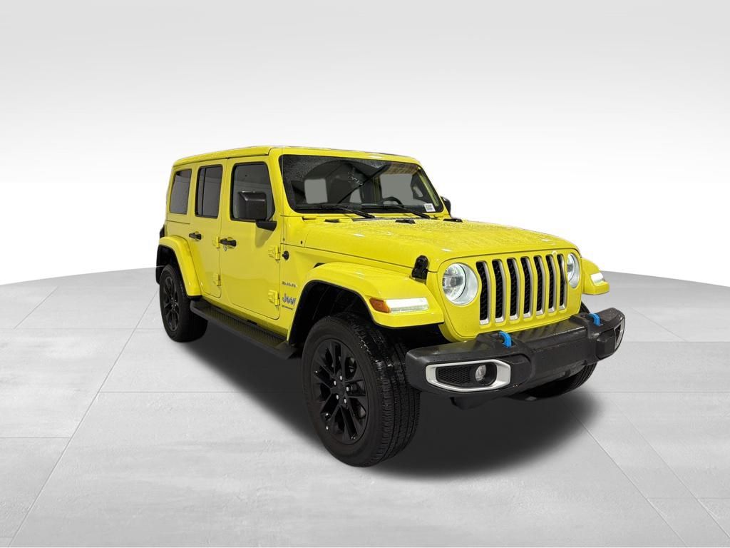 2023 Jeep Wrangler Sahara 4xe photo 3