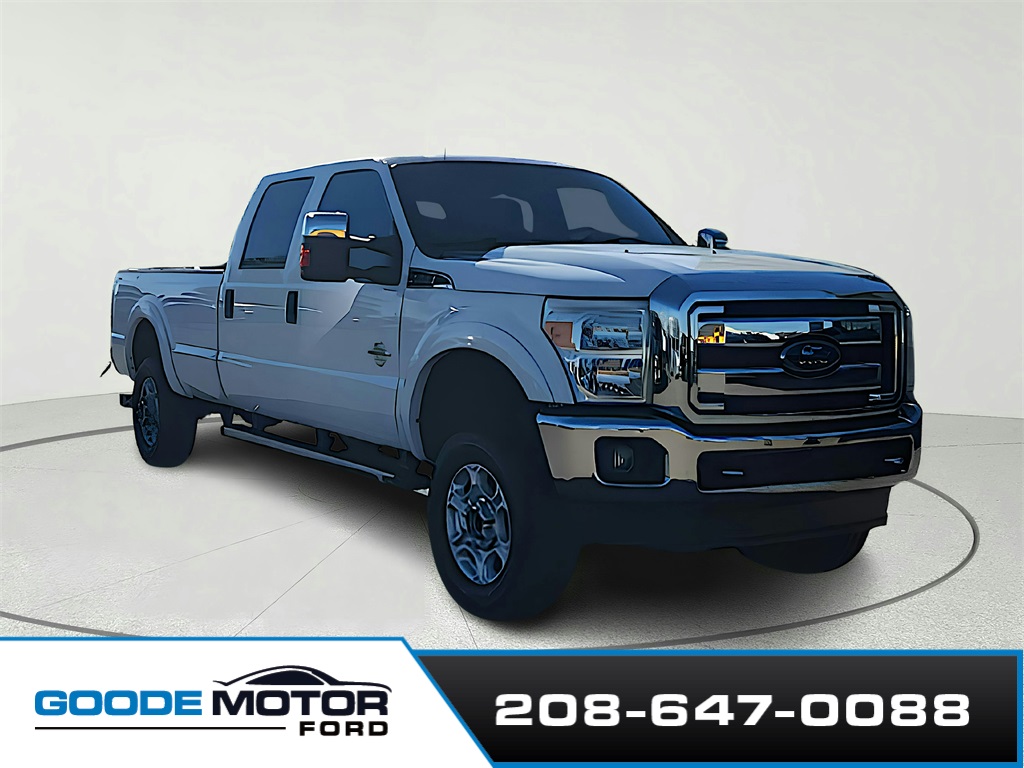 2012 Ford F-350 Super Duty XLT