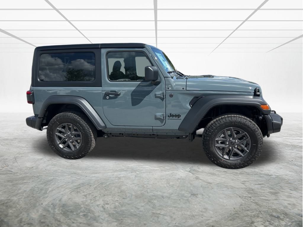 2025 Jeep Wrangler Sport S photo 3
