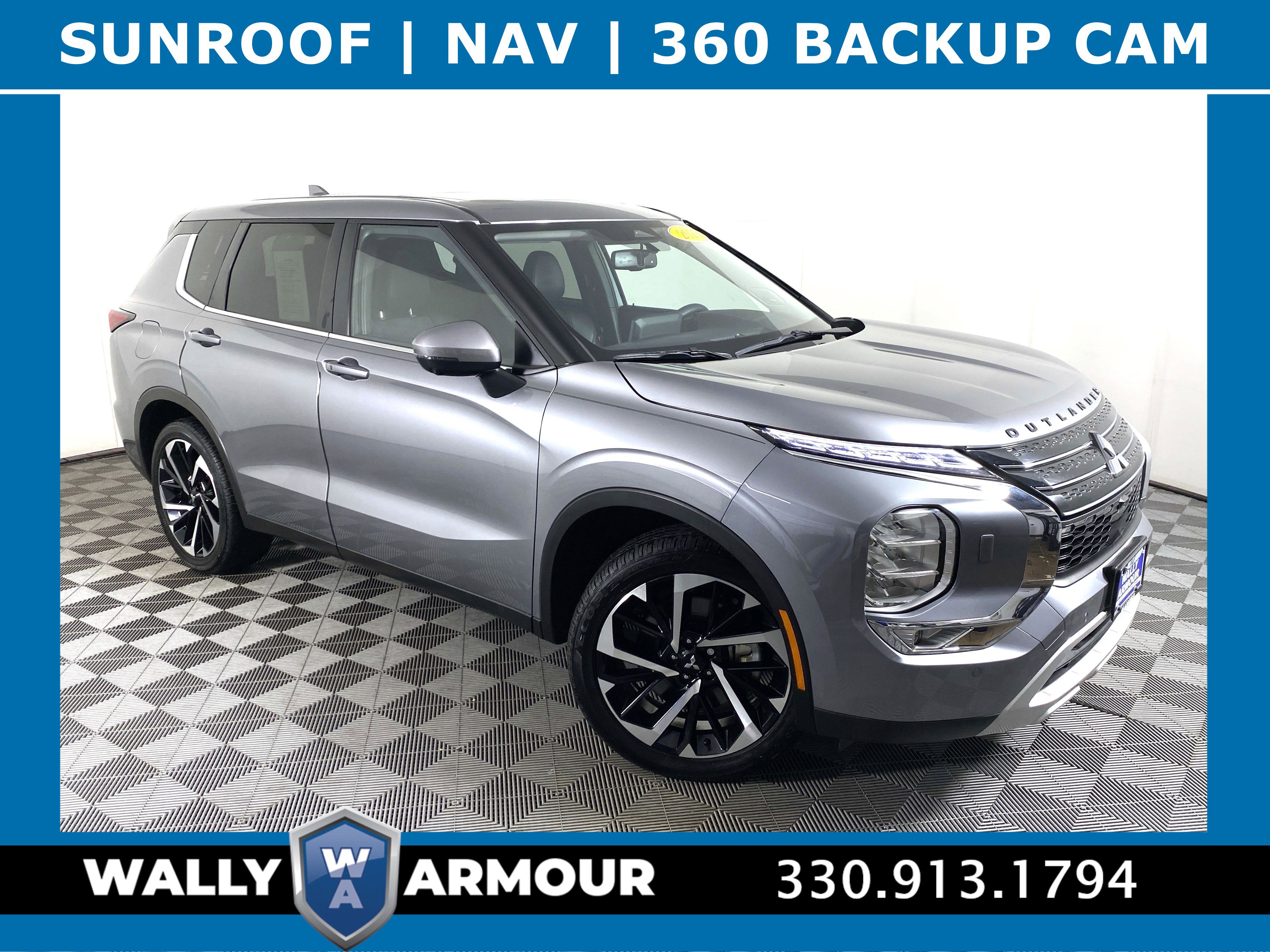 2023 Mitsubishi Outlander SE