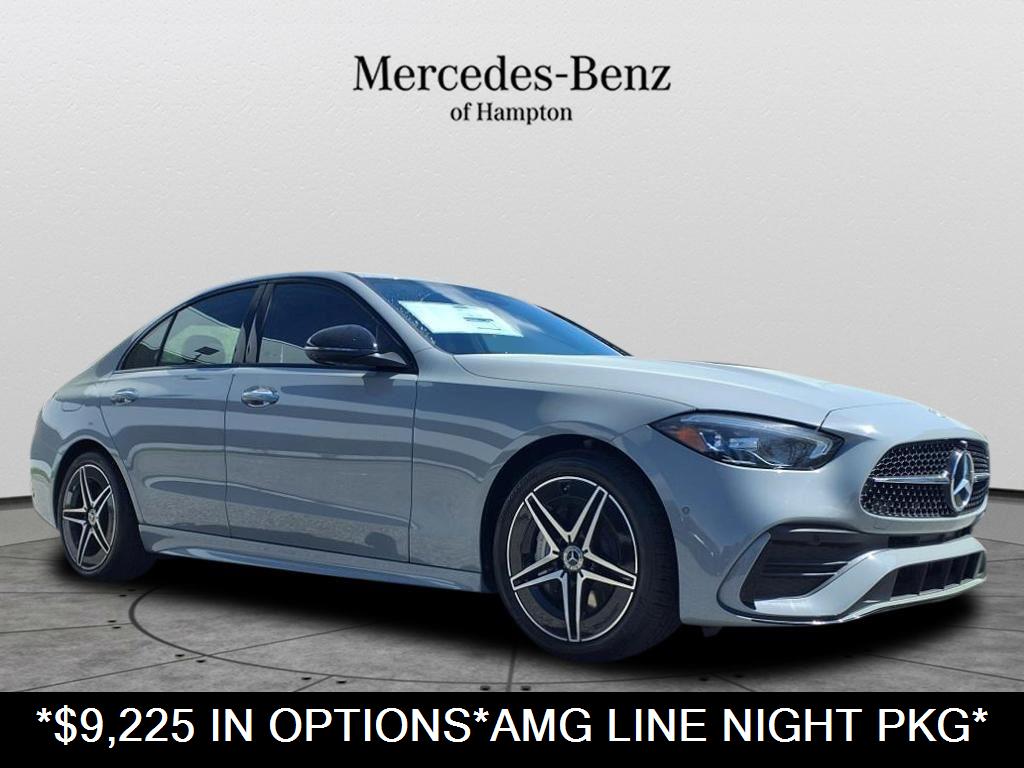 2025 Mercedes-Benz C-Class Sedan C 300's photo