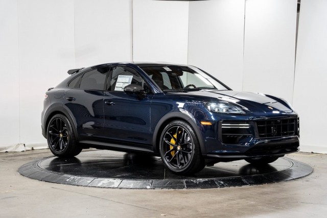 New 2024 Porsche Cayenne Coupe Turbo GT 4D Sport Utility in San Diego #
