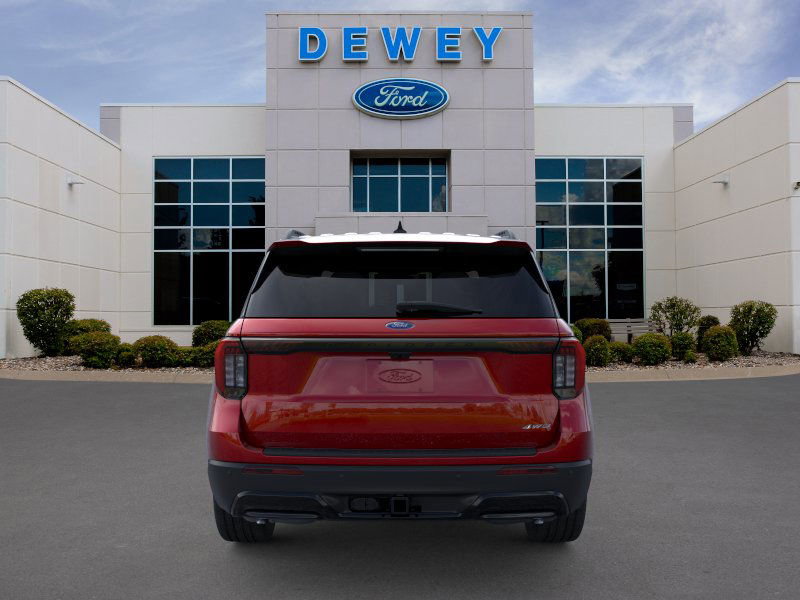 2025 Ford Explorer ST-Line photo 4