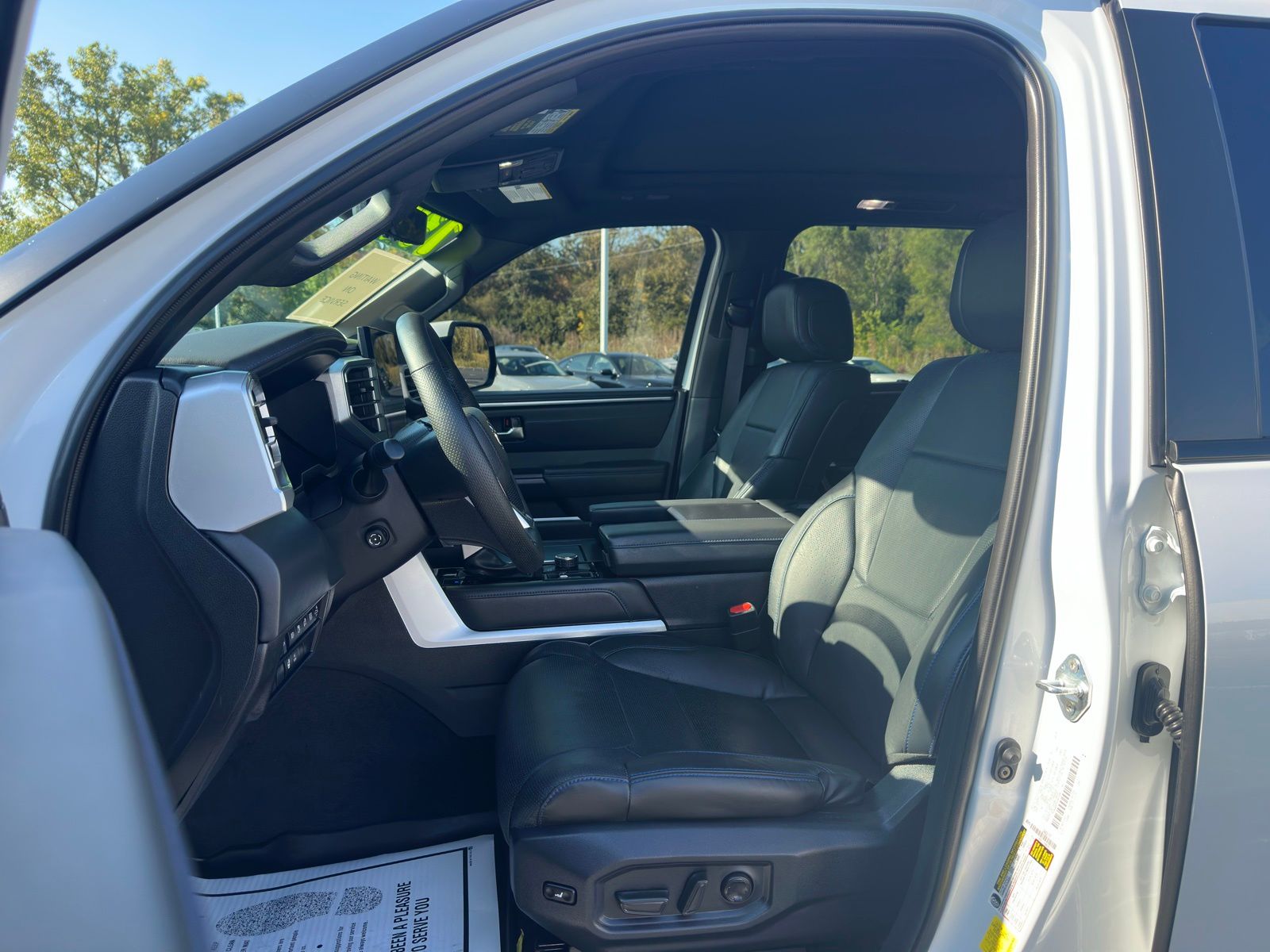 2025 Toyota Sequoia Platinum photo 9
