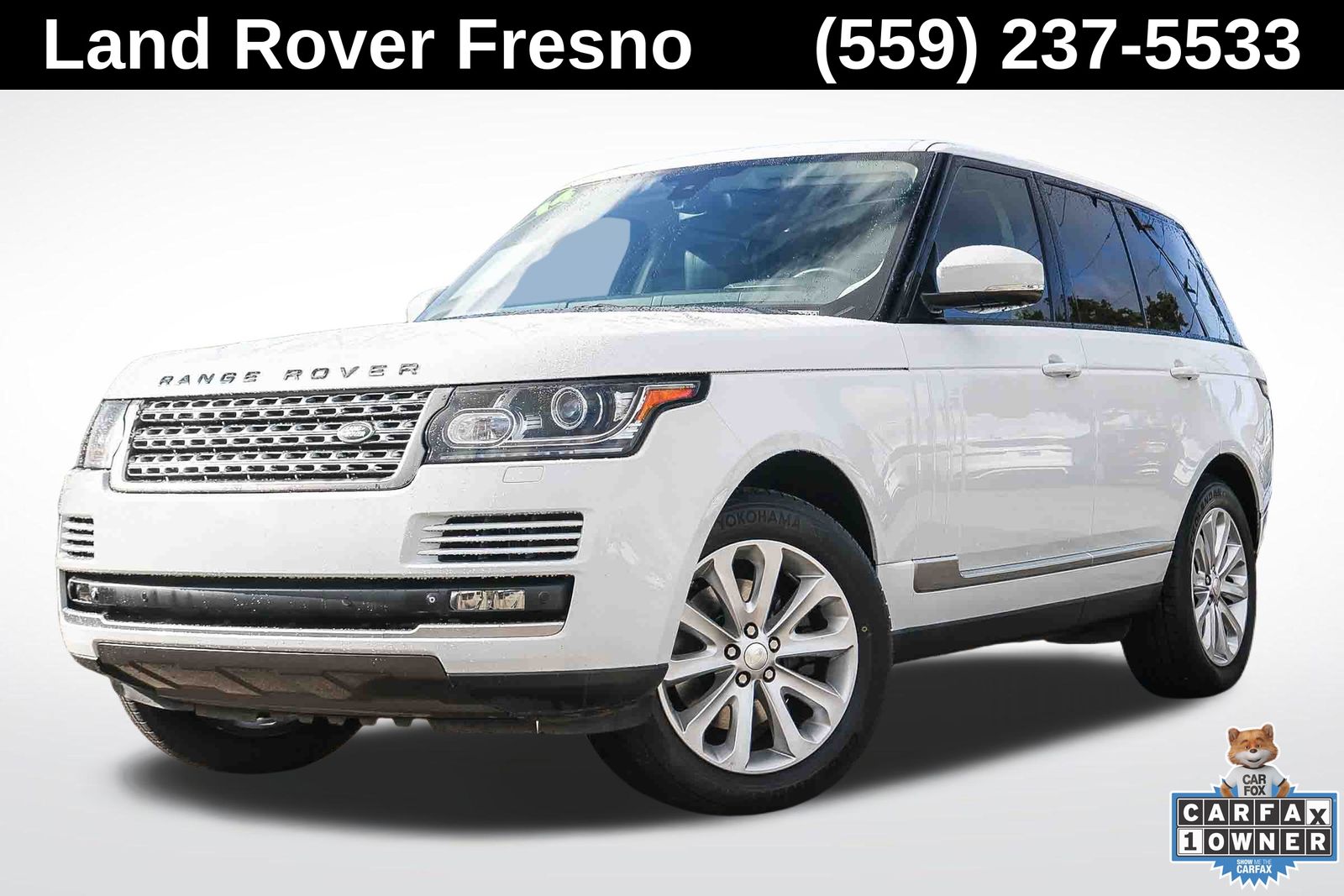 2014 Land Rover Range Rover Supercharged