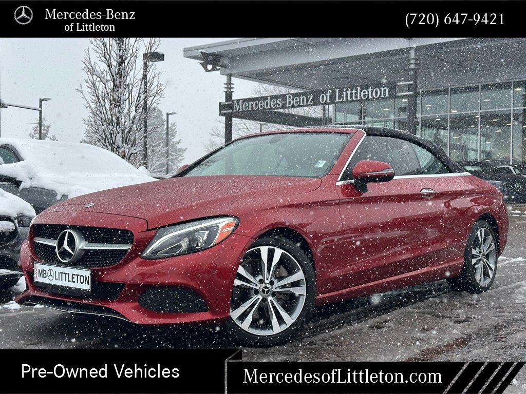 2018 Mercedes-Benz C-Class Cabriolet C300's photo
