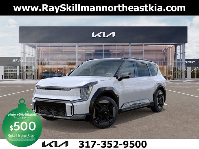 2026 Kia EV9 GT-Line's photo