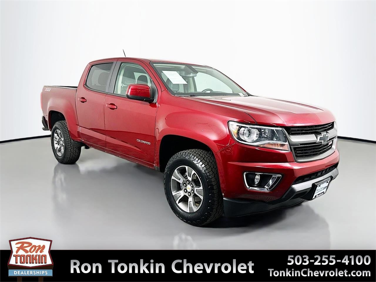2018 Chevrolet Colorado