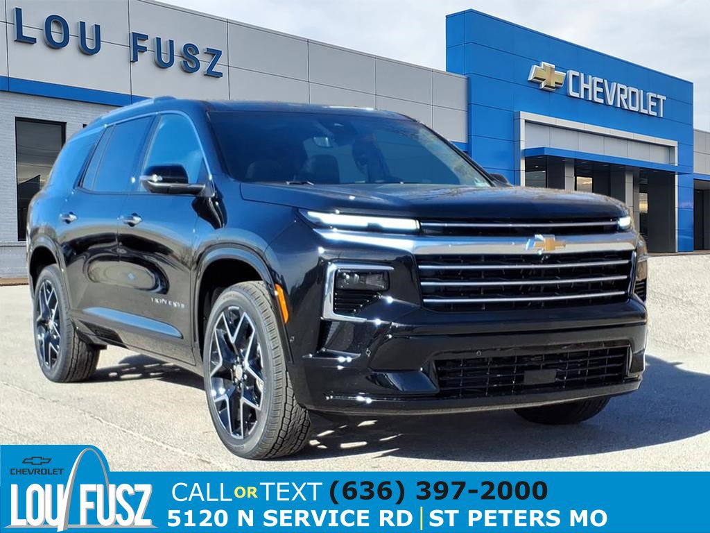 2026 Chevrolet Traverse High Country's photo