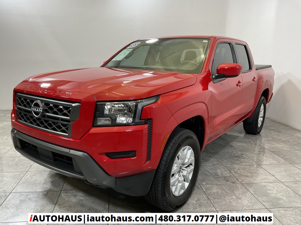 2022 Nissan Frontier SV photo 2