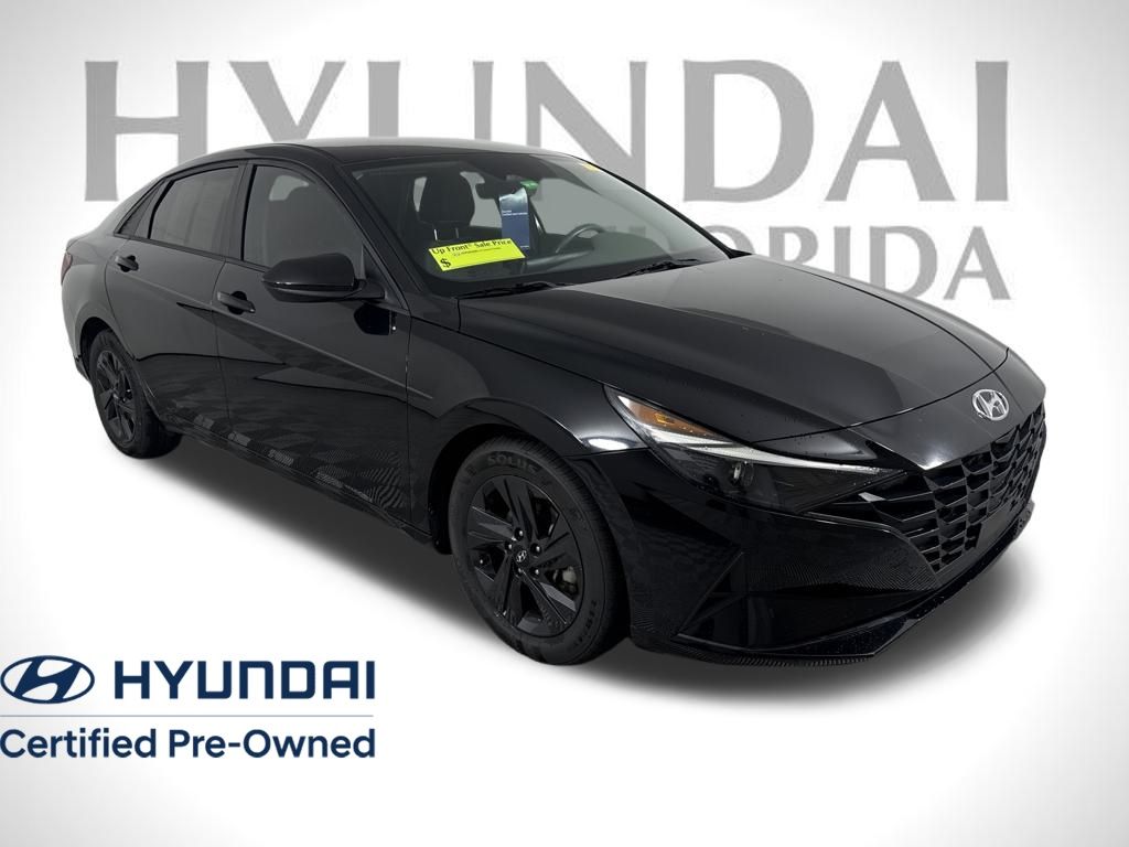 2021 Hyundai Elantra SEL