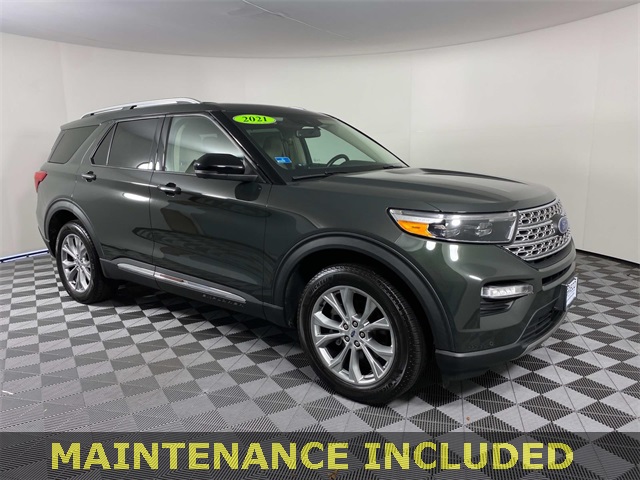 2021 Ford Explorer Limited's photo