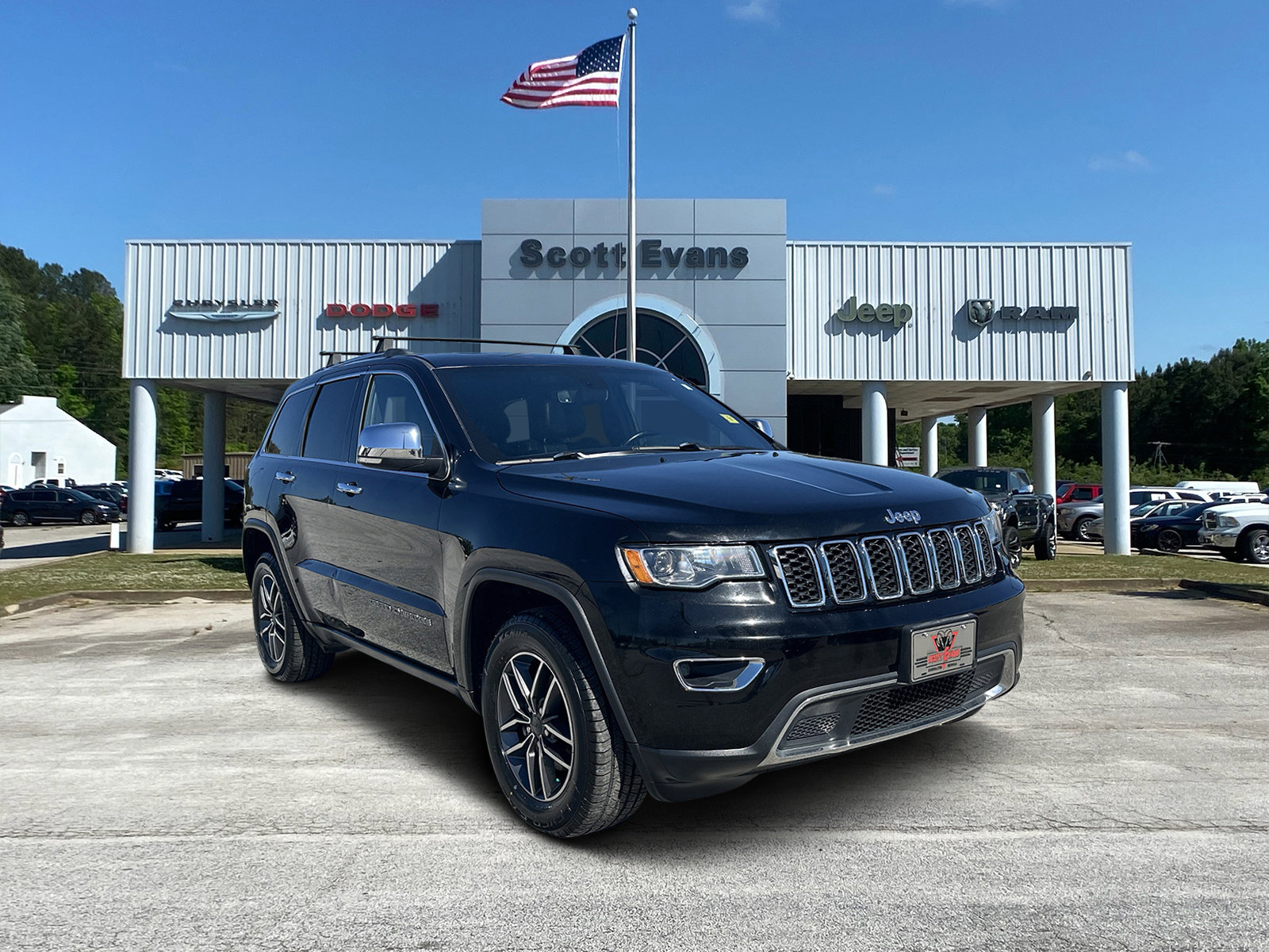 2020 Jeep Grand Cherokee Limited