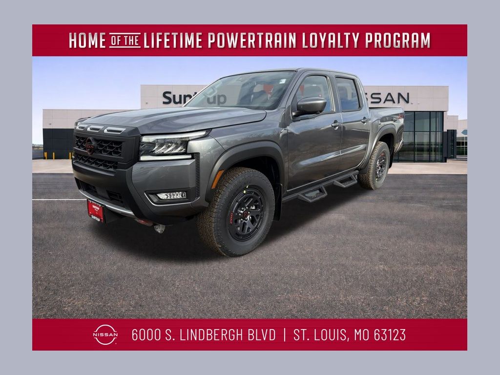 2026 Nissan Frontier PRO-4X's photo