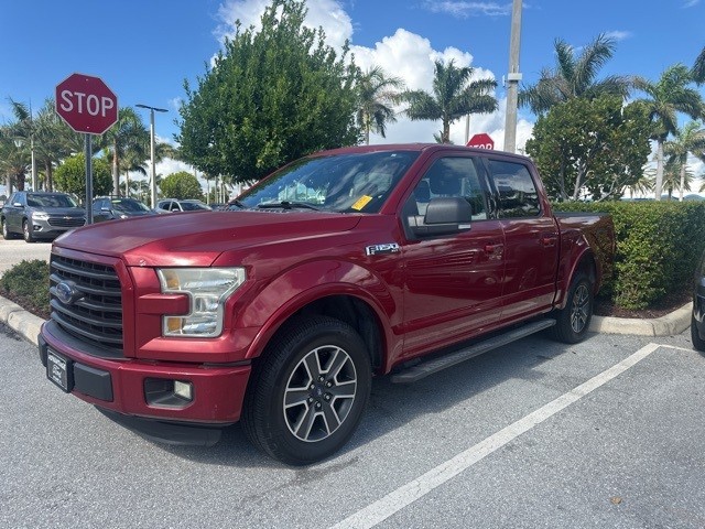 2016 Ford F-150 XLT