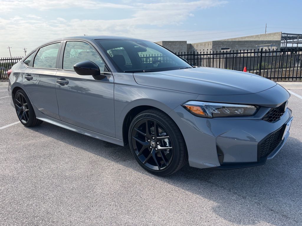 2026 Honda Civic Hybrid Sport photo 2