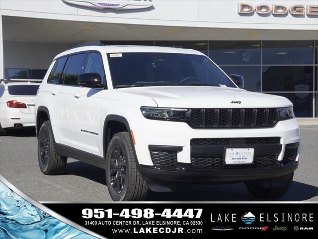 2025 Jeep Grand Cherokee L Altitude's photo