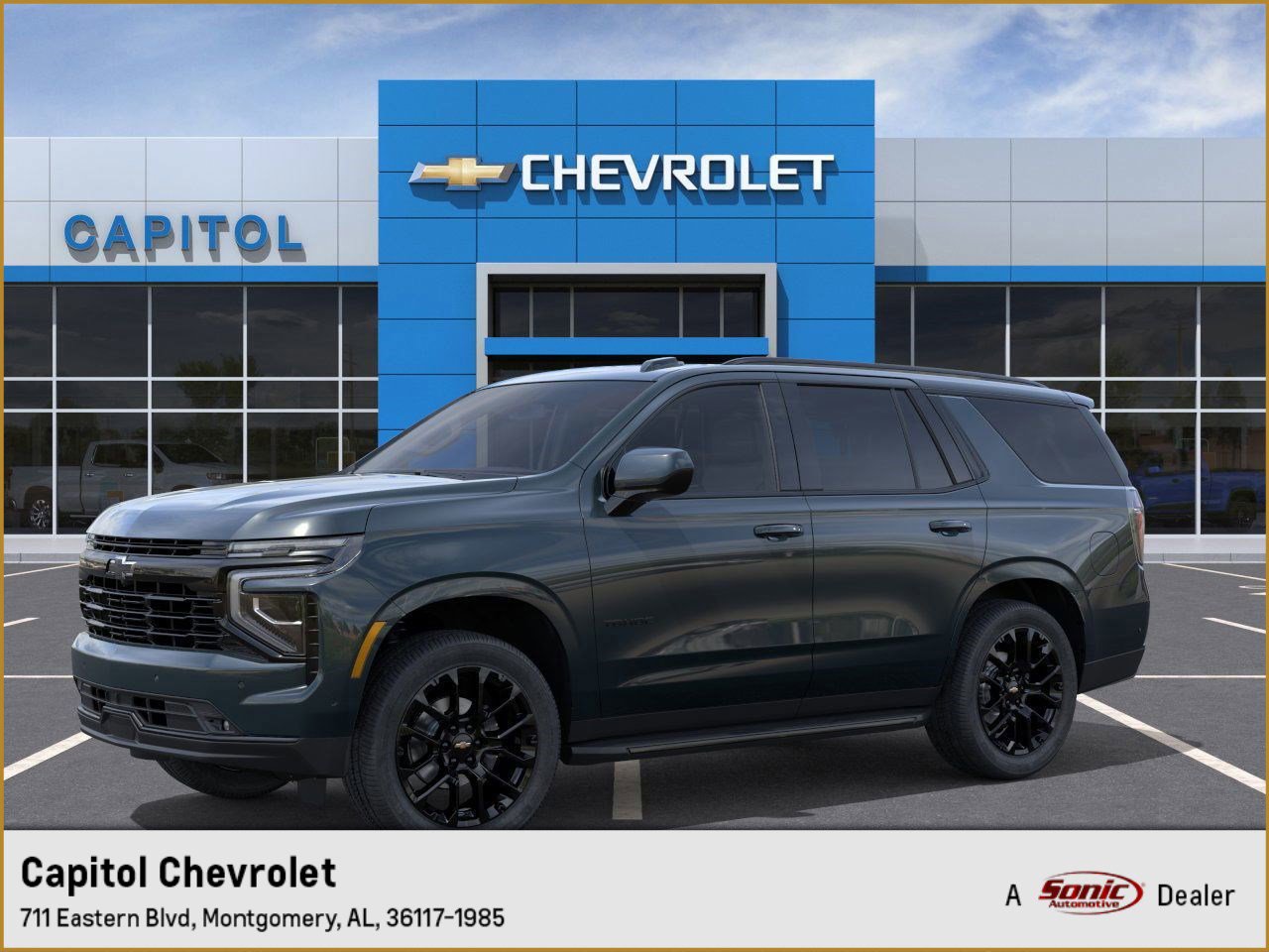 2026 Chevrolet Tahoe RST's photo