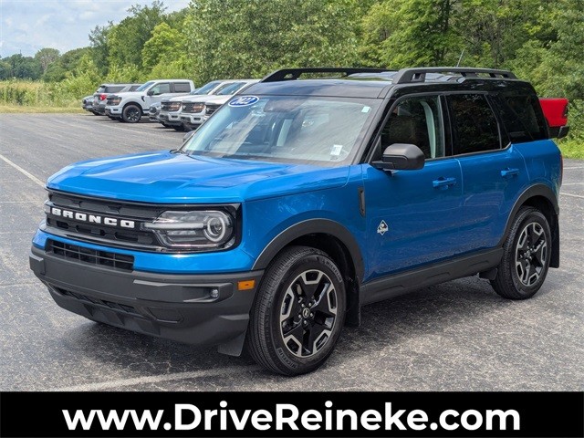 2022 Ford Bronco Sport Outer Banks