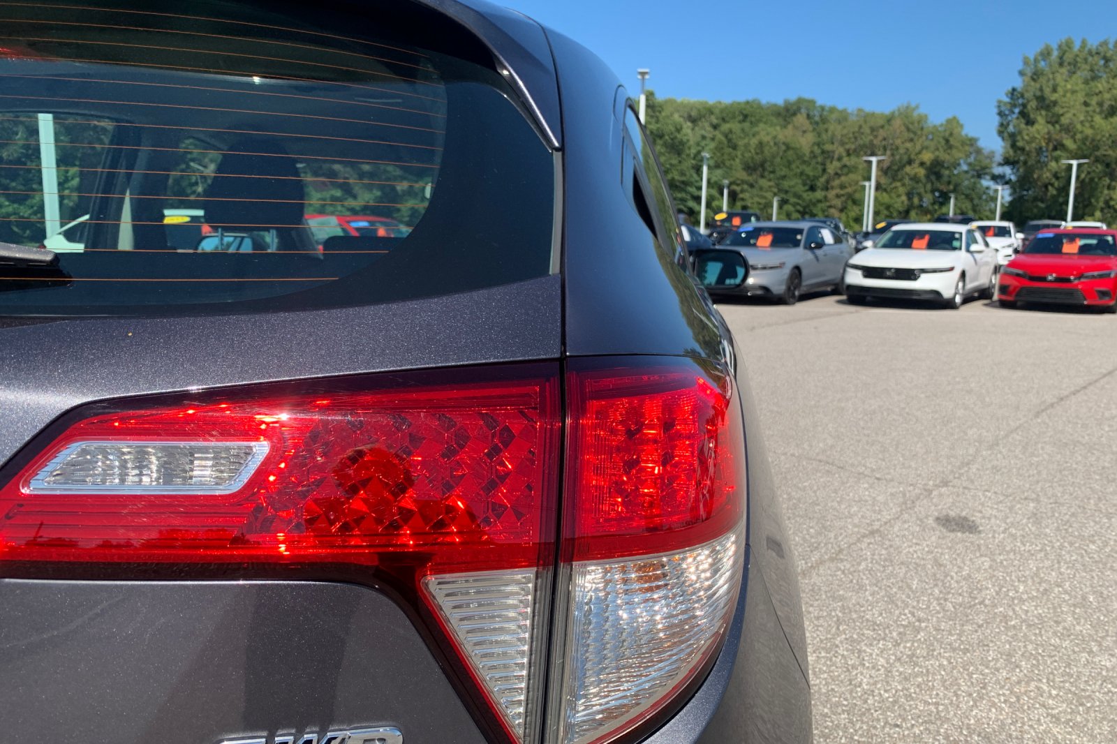 2020 Honda HR-V LX photo 36