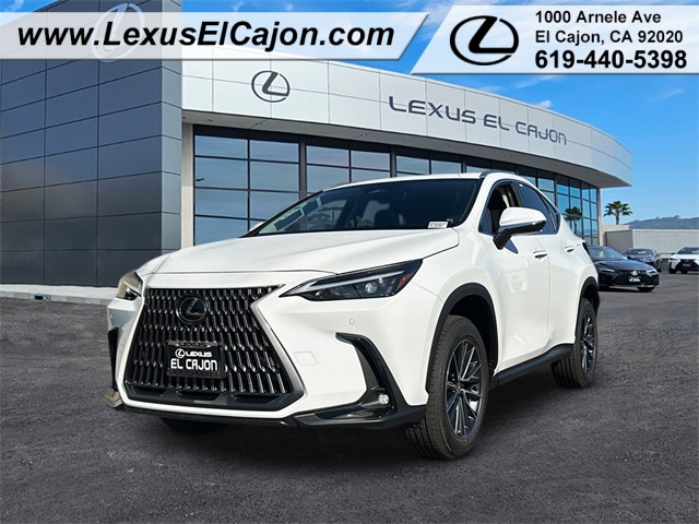 2026 Lexus NX 350's photo
