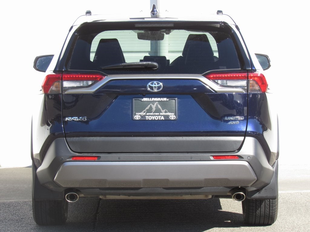 2021 Toyota RAV4 Limited photo 4