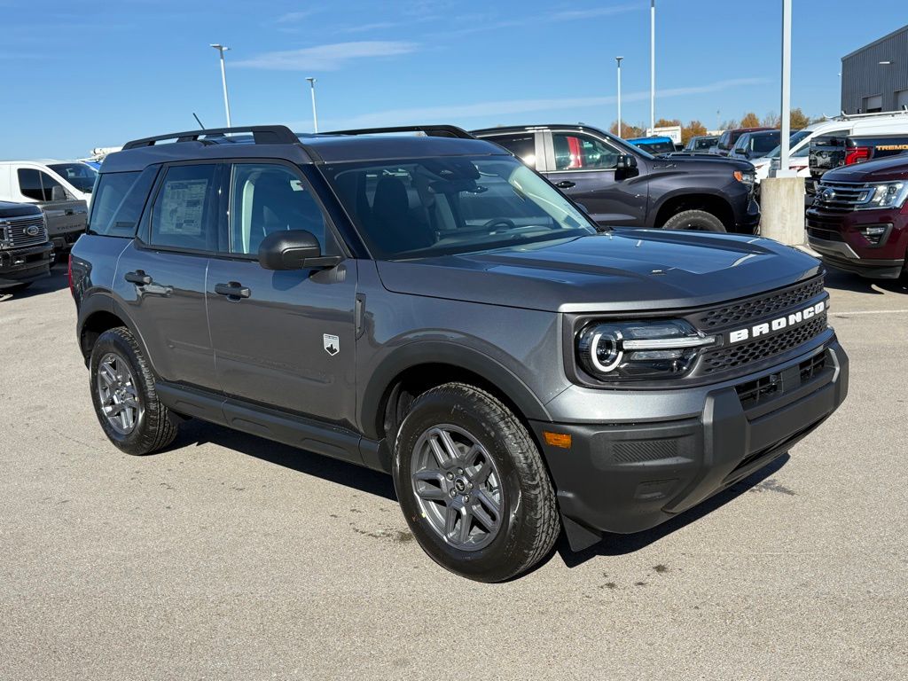 2025 Ford Bronco Sport Big Bend photo 2