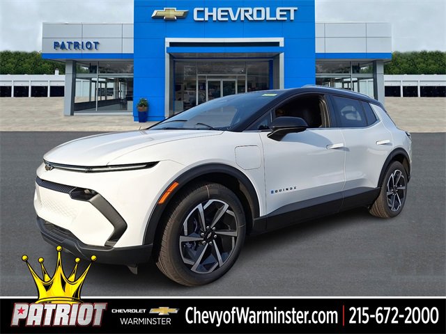 2026 Chevrolet Equinox EV 2LT's photo