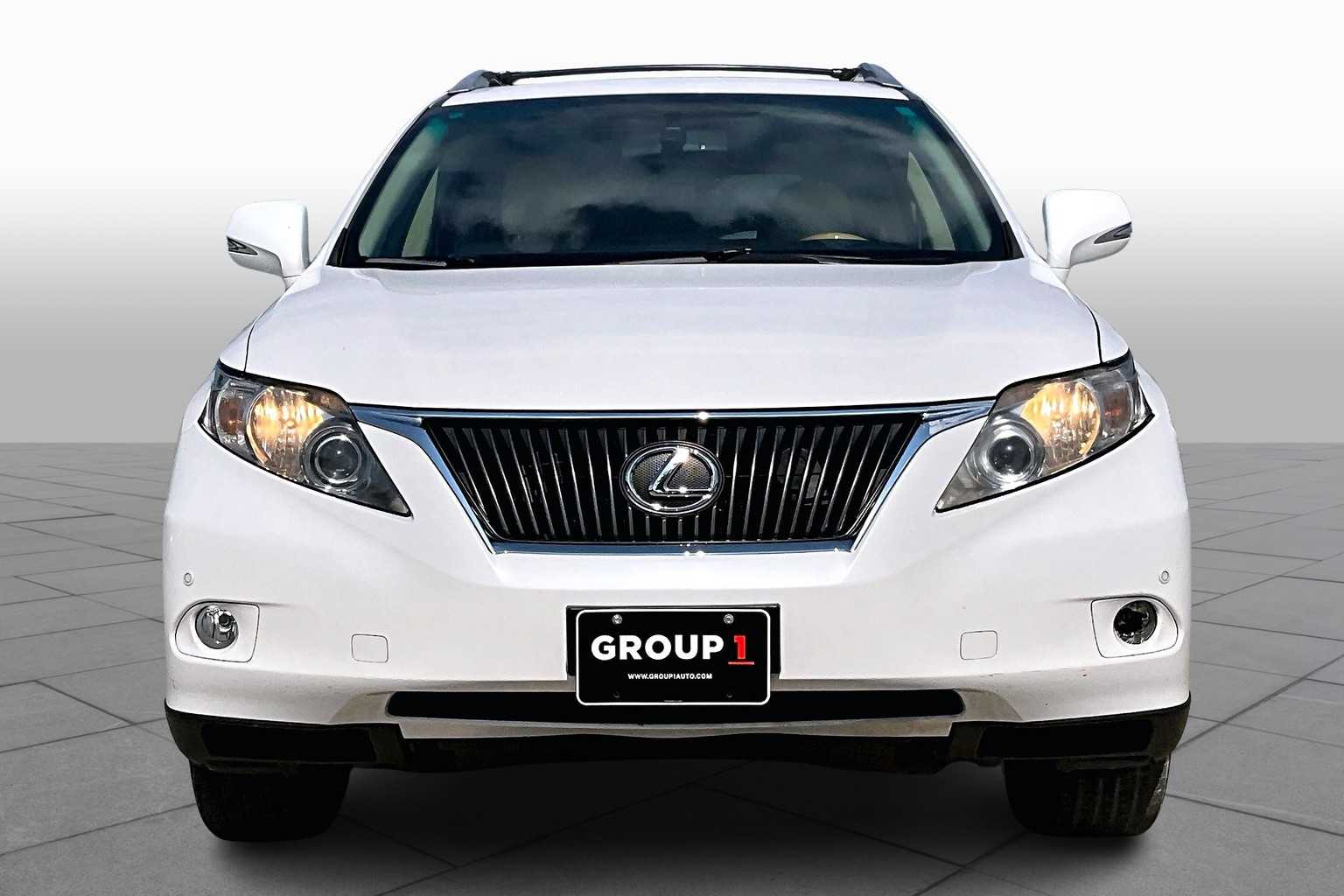 2010 Lexus RX 350 photo 4
