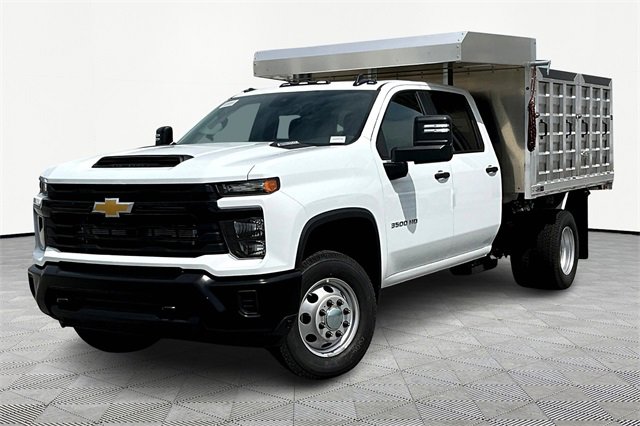 2025 Chevrolet Silverado 3500HD Work Truck photo 3