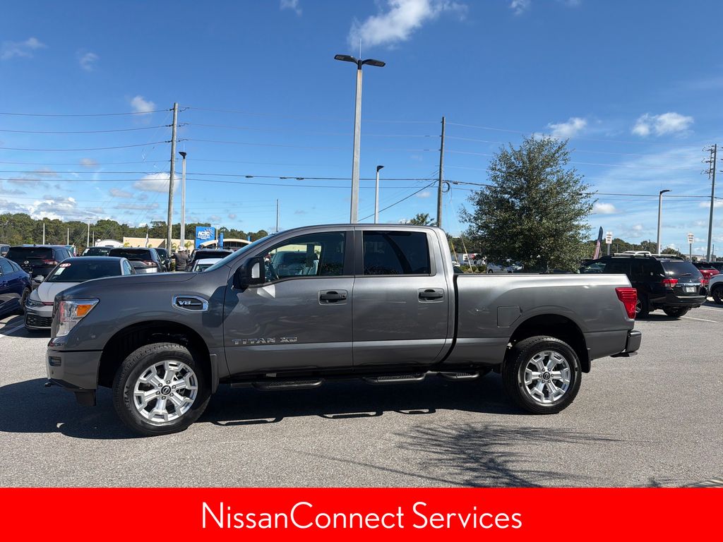 2024 Nissan Titan SV photo 3