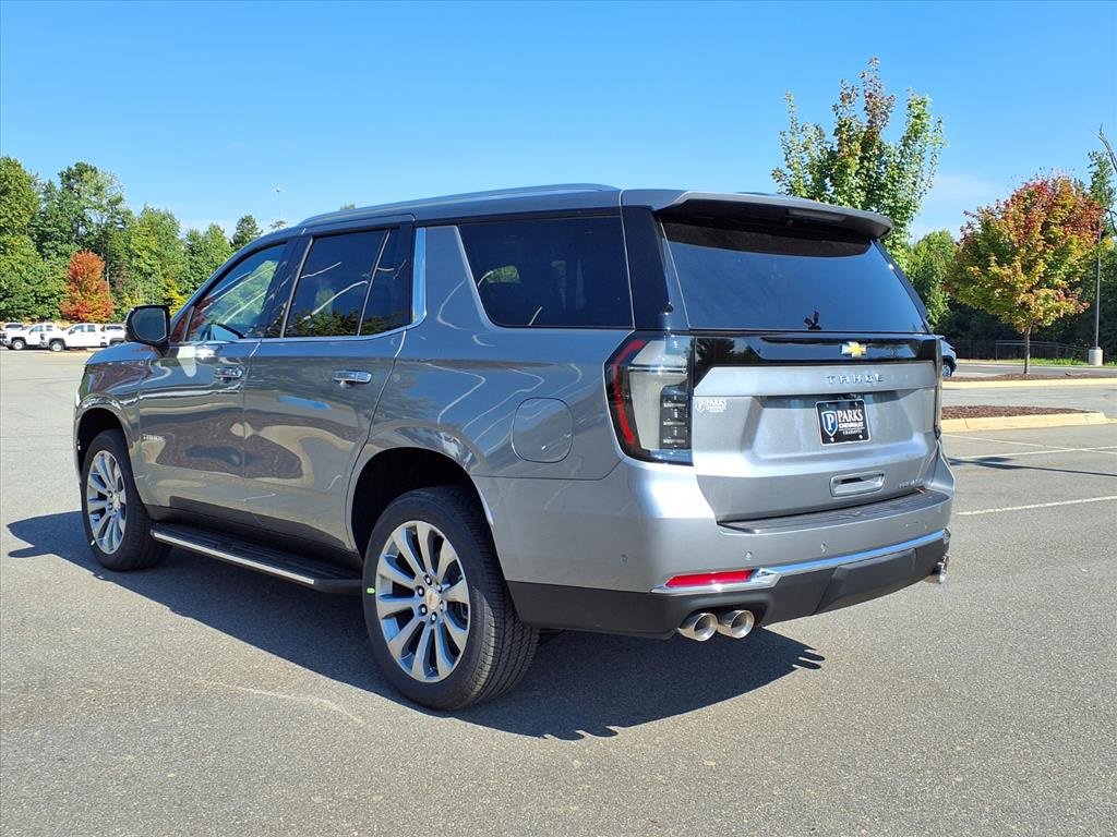 2025 Chevrolet Tahoe Premier photo 5