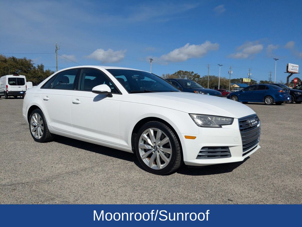 Used 2017 Audi A4 Premium with VIN WAUANAF42HN056457 for sale in Savannah, GA