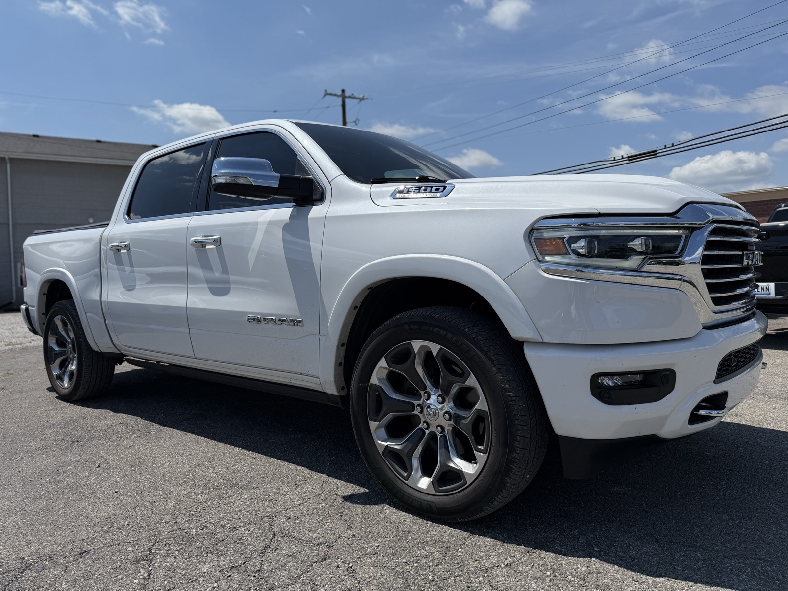 2021 Ram 1500 Laramie Longhorn photo 8