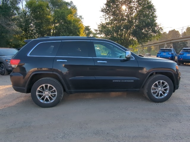 2016 Jeep Grand Cherokee Limited photo 4