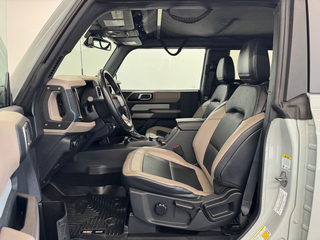 2022 Ford Bronco Wildtrak photo 4
