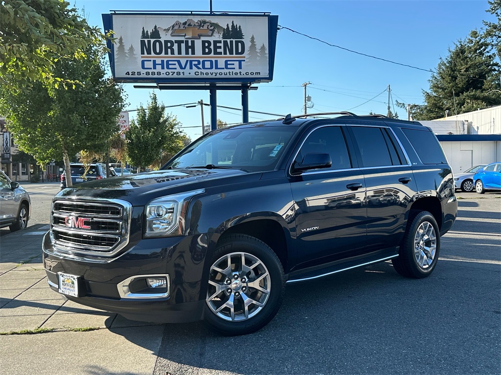 2019 GMC Yukon SLT's photo