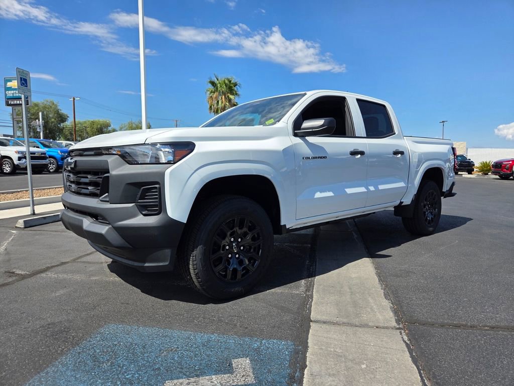 2026 Chevrolet Colorado Work Truck photo 2