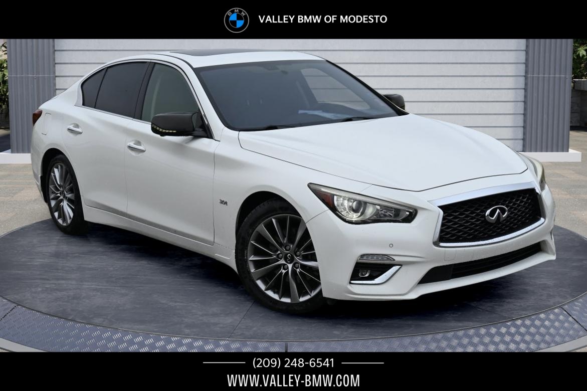 2018 INFINITI Q50 LUXE