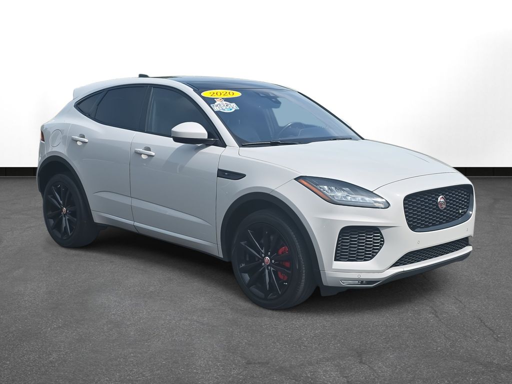 2020 Jaguar E-PACE R-Dynamic S photo 3
