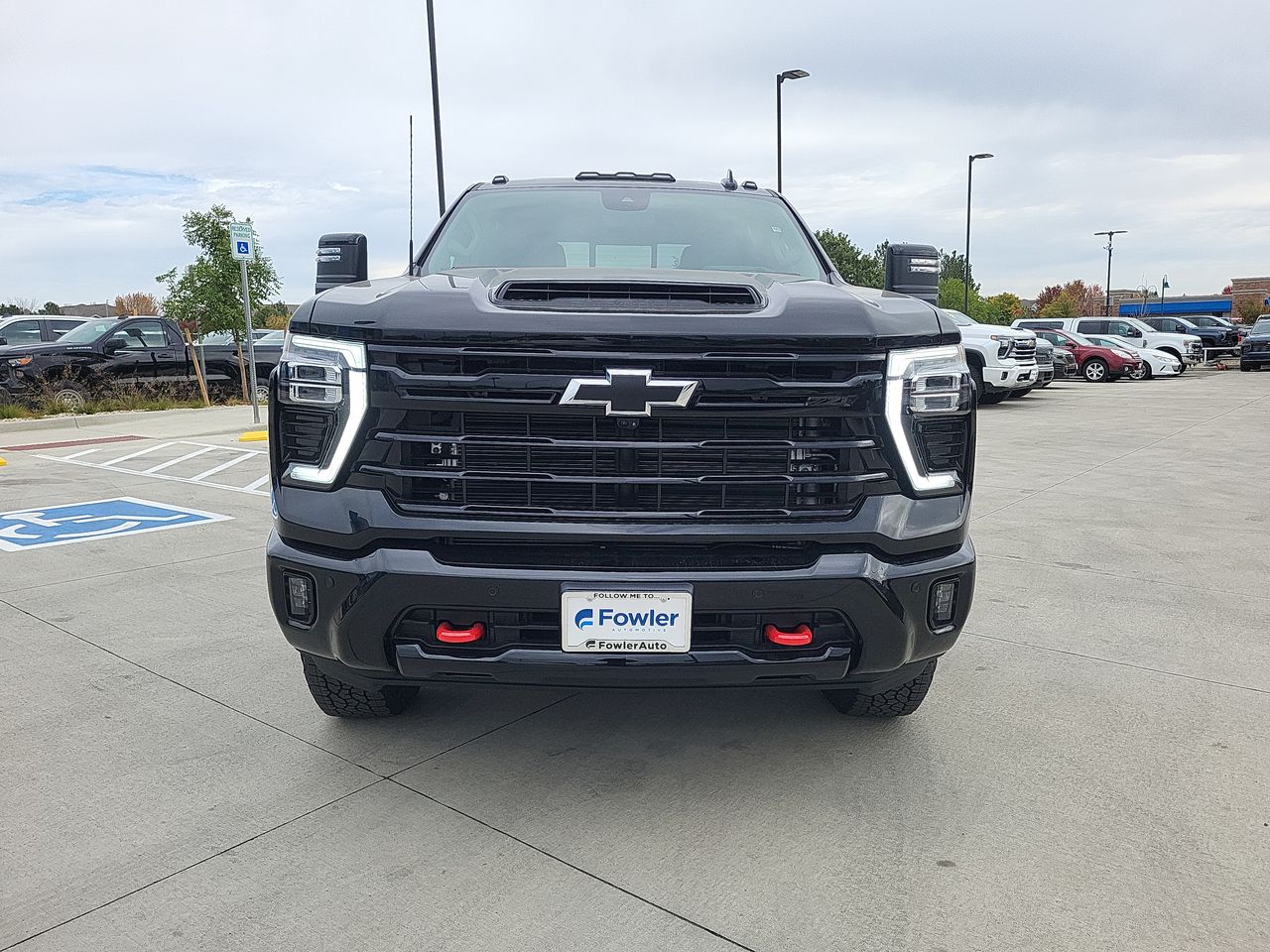 2026 Chevrolet Silverado 2500HD LTZ photo 3