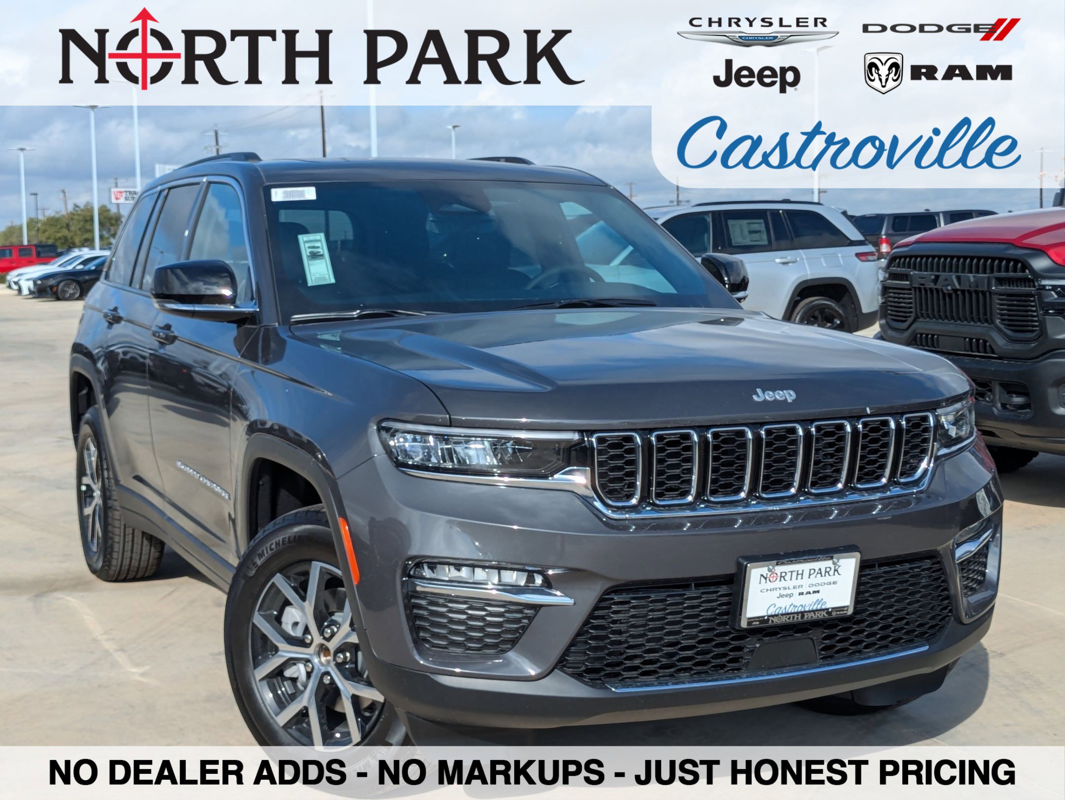 2025 Jeep Grand Cherokee Limited's photo