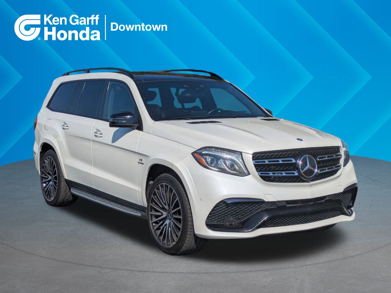 2017 Mercedes-Benz GLS-Class