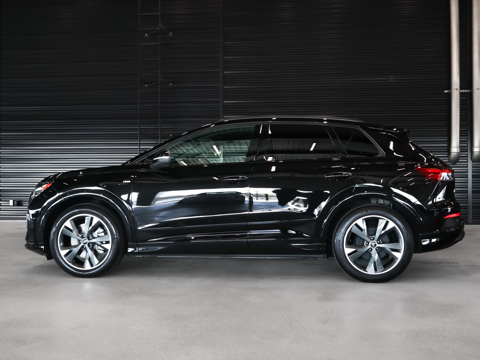 Certified Used 2024 Mythos Black Metallic Audi Premium image 2