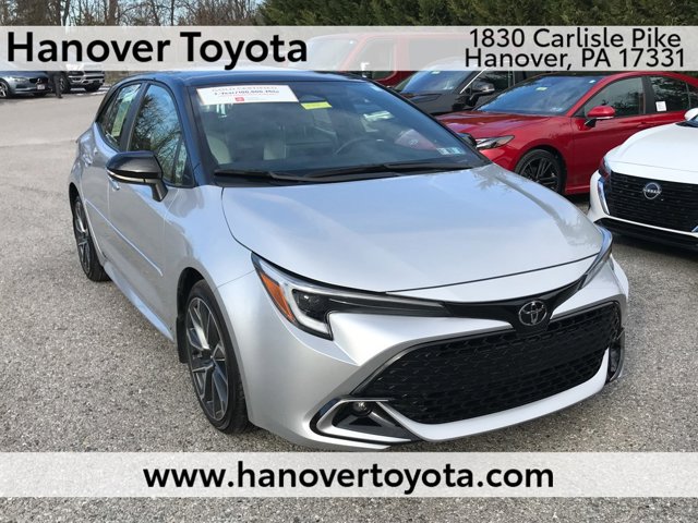 2024 Toyota Corolla Hatchback XSE's photo