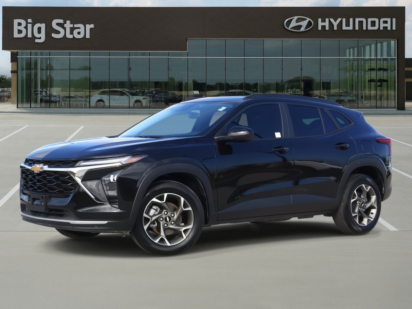 2025 Chevrolet Trax LT's photo