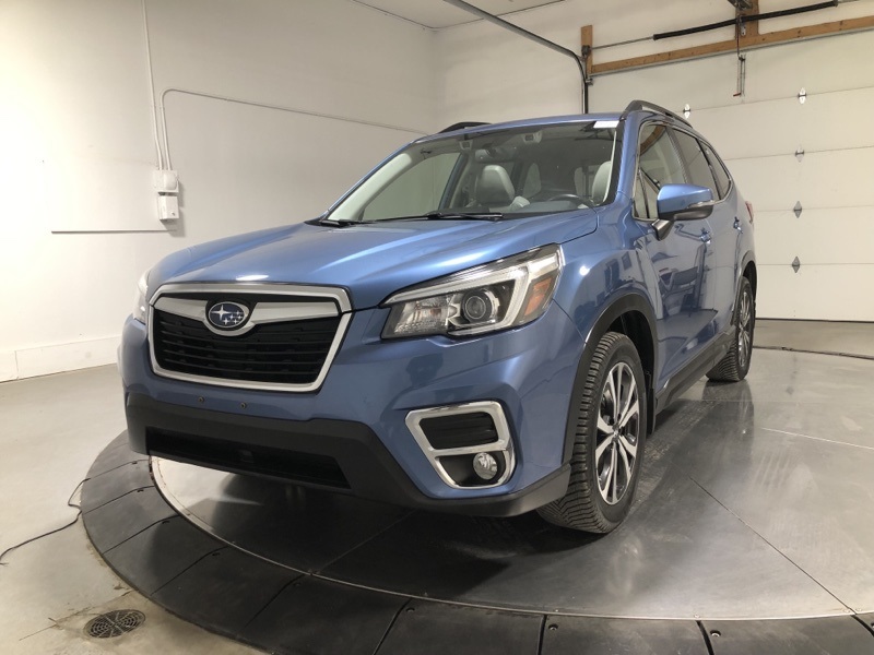 2019 Subaru Forester Limited photo 3