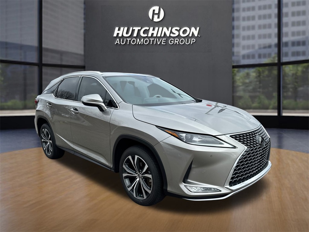 2022 Lexus RX 350's photo