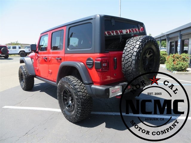 2020 Jeep Wrangler Unlimited Rubicon photo 5